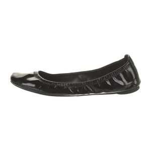 Tory Burch Patent Leather Ballet Flats